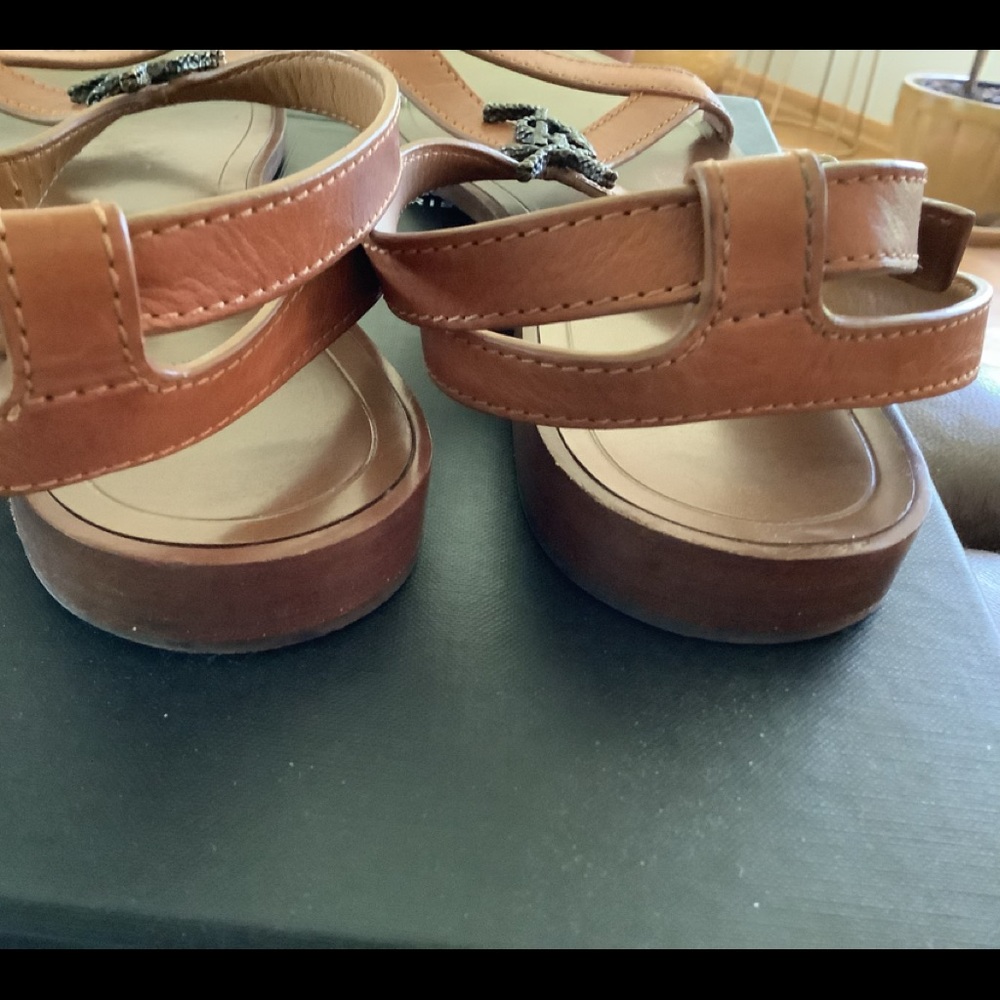 Yves Saint Laurent Nu Pieds Sandals - Picture 5 of 7